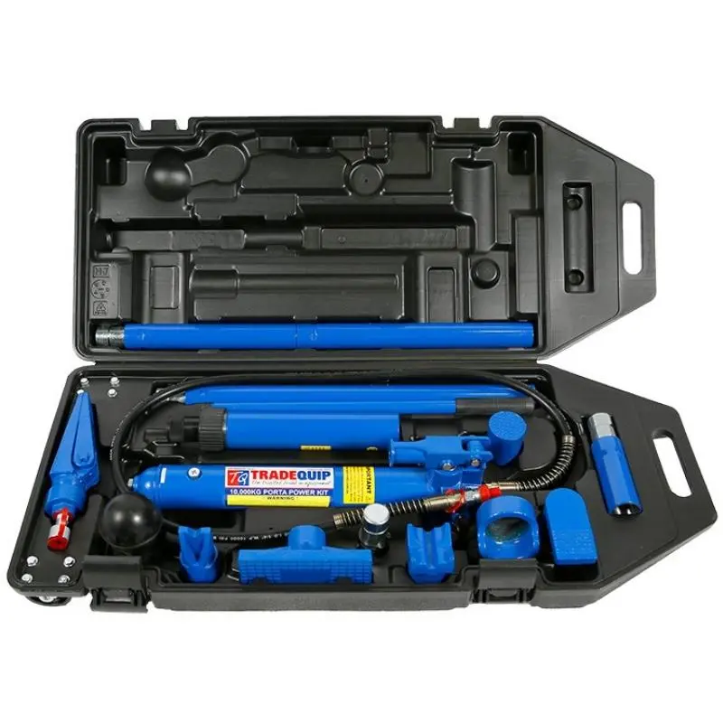 Tradequip Porta Power Kit 10,000Kg Rated 1