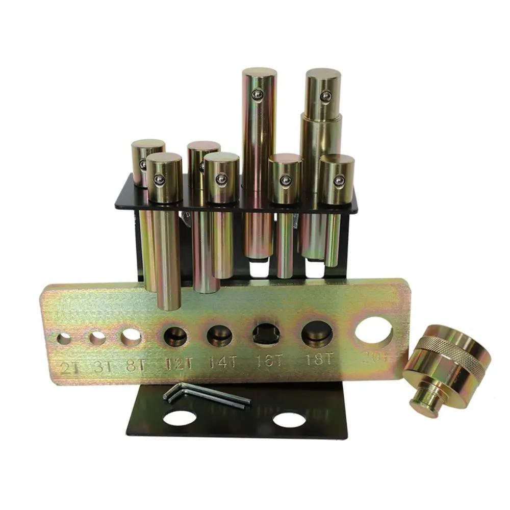 Tradequip Press Hydraulic Adaptor Kit 1