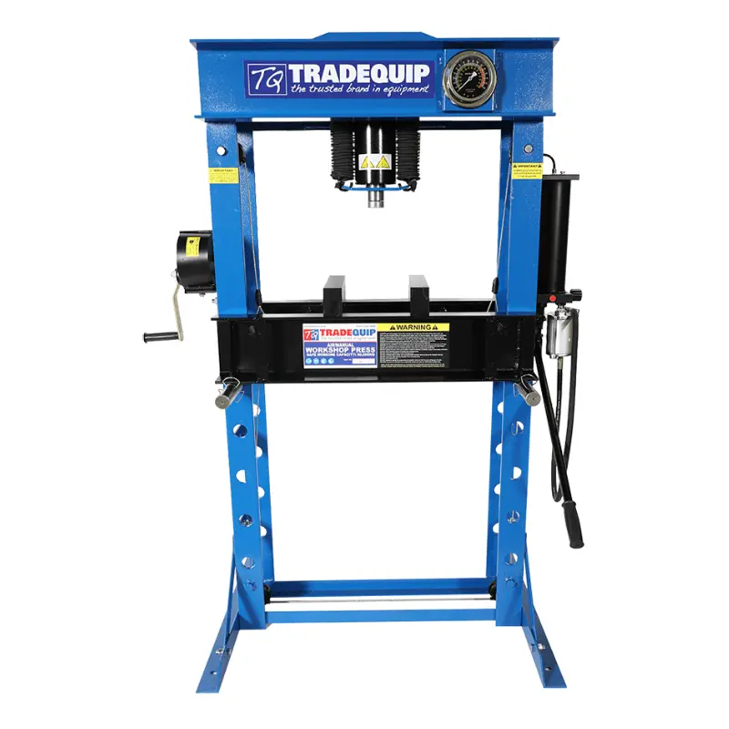 Tradequip Professional Air/Hydraulic Press 50,000Kg 1