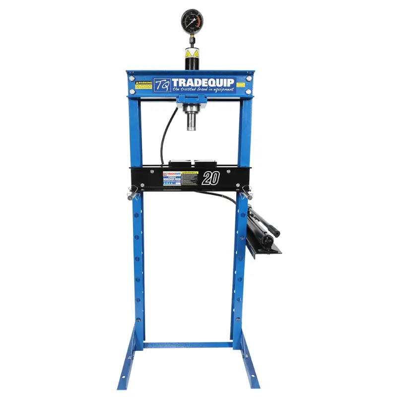Tradequip Professional Hydraulic Workshop Press 20,000Kg 1