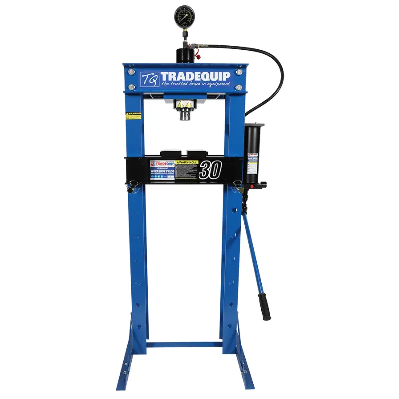 Tradequip Professional Hydraulic Workshop Press 30,000Kg 1