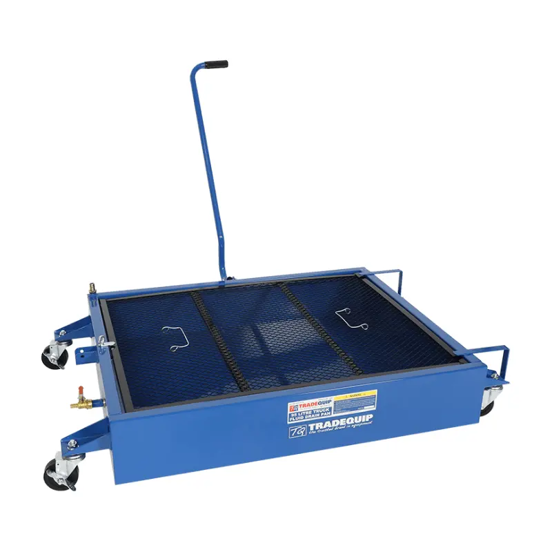 Tradequip Professional Truck Fluid Drain Pan 95Litre 1