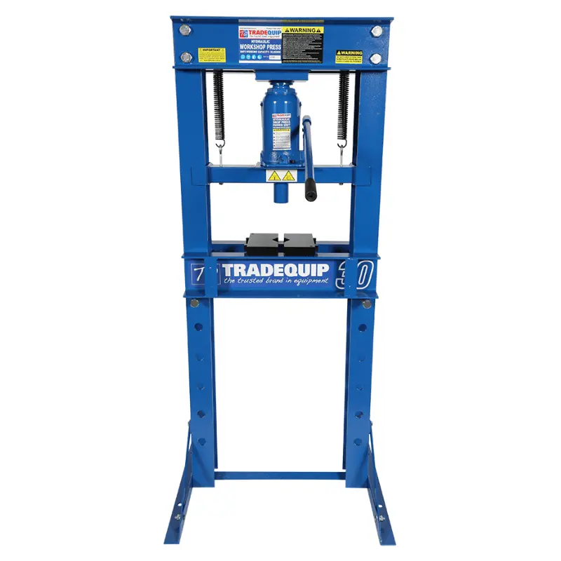 Tradequip Professional Workshop Press 30,000Kg 1