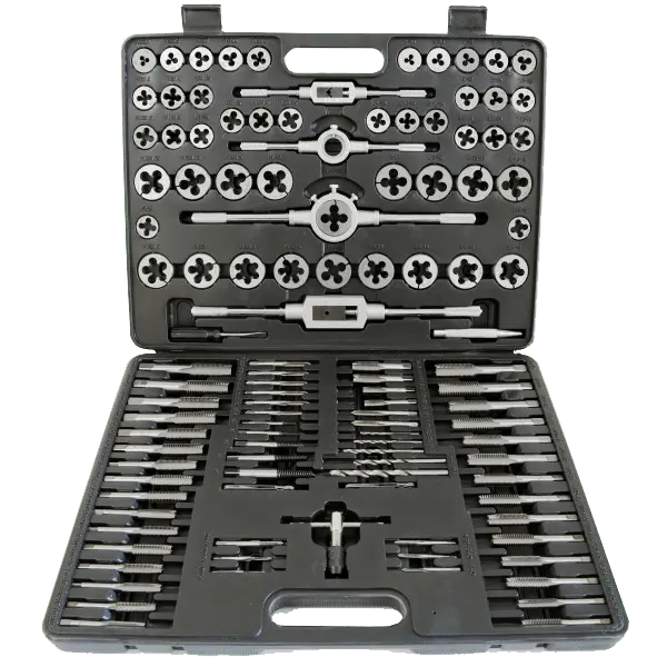 Tradequip Tap And Die Set 115 Piece 1