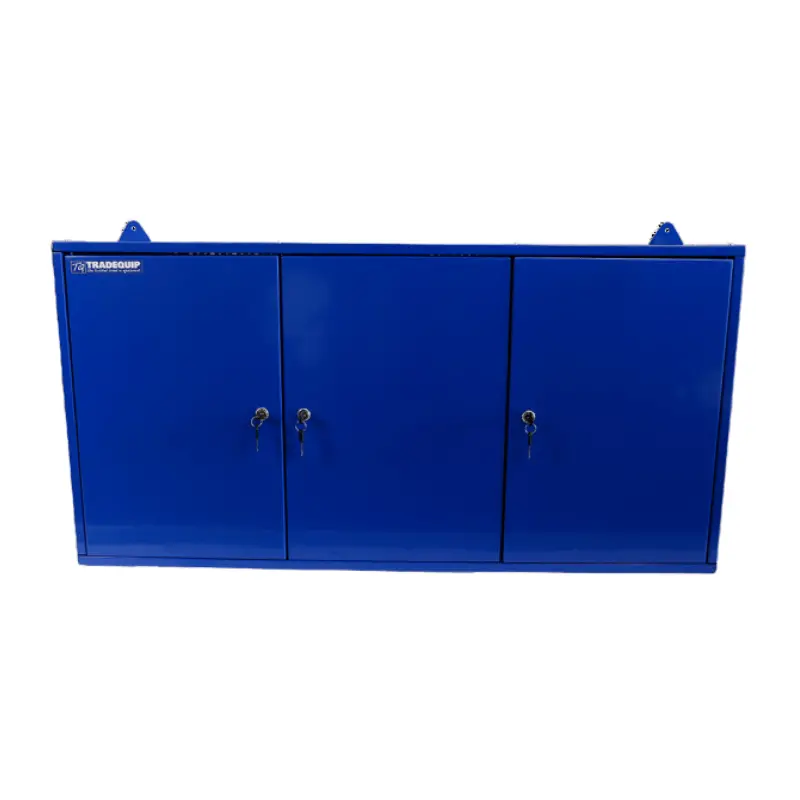 Tradequip Tool Cabinet Steel Wall Mounted 1200L X 600H X 200W Mm 1
