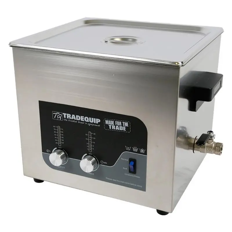 Tradequip Ultrasonic Parts Cleaner 13 Litre 1