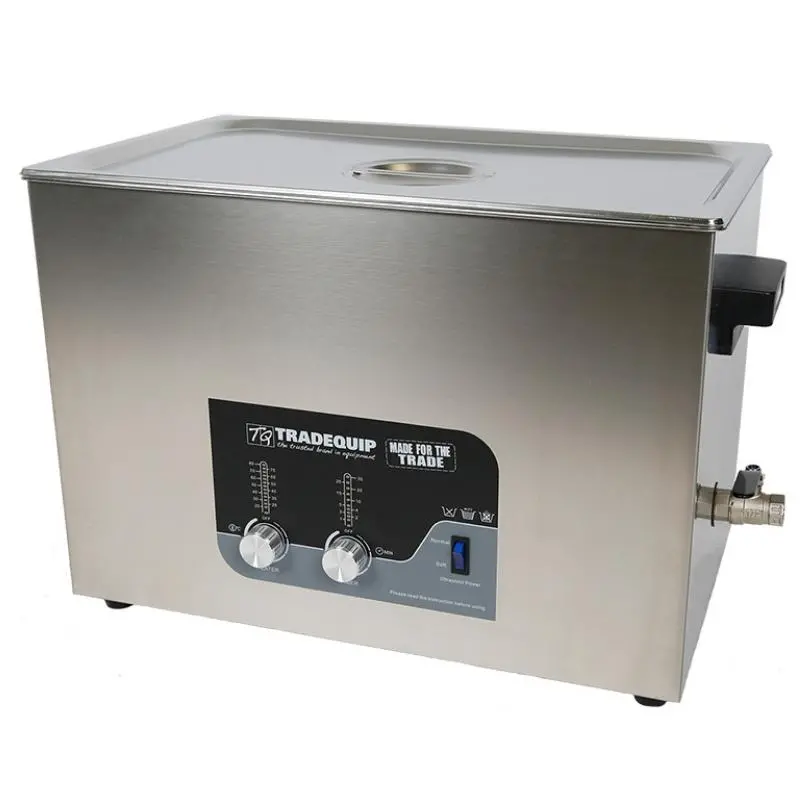 Tradequip Ultrasonic Parts Cleaner 27 Litre 1