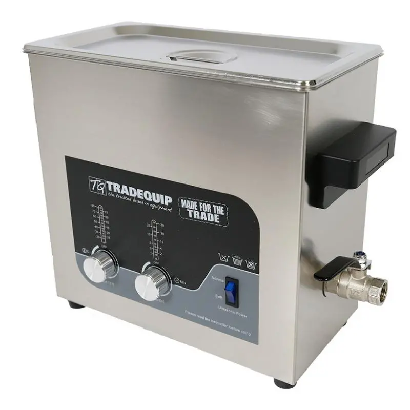 Tradequip Ultrasonic Parts Cleaner 6 Litre 1