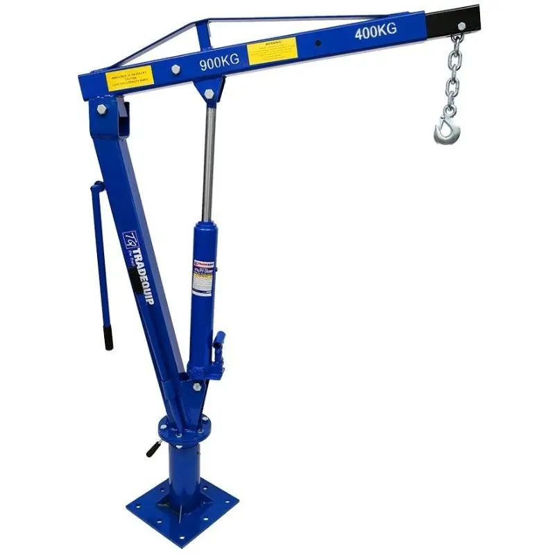 Tradequip Utility Crane Hydraulic 900Kg Rated 1