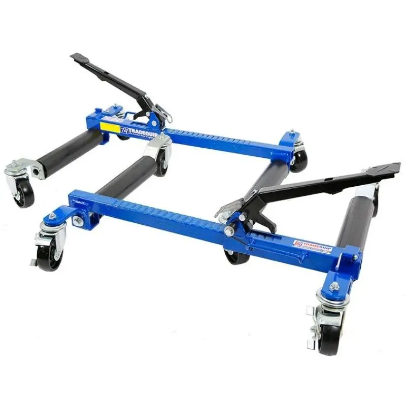 Tradequip Vehicle Positioning Jacks 680Kg Rated Set Of 2 1
