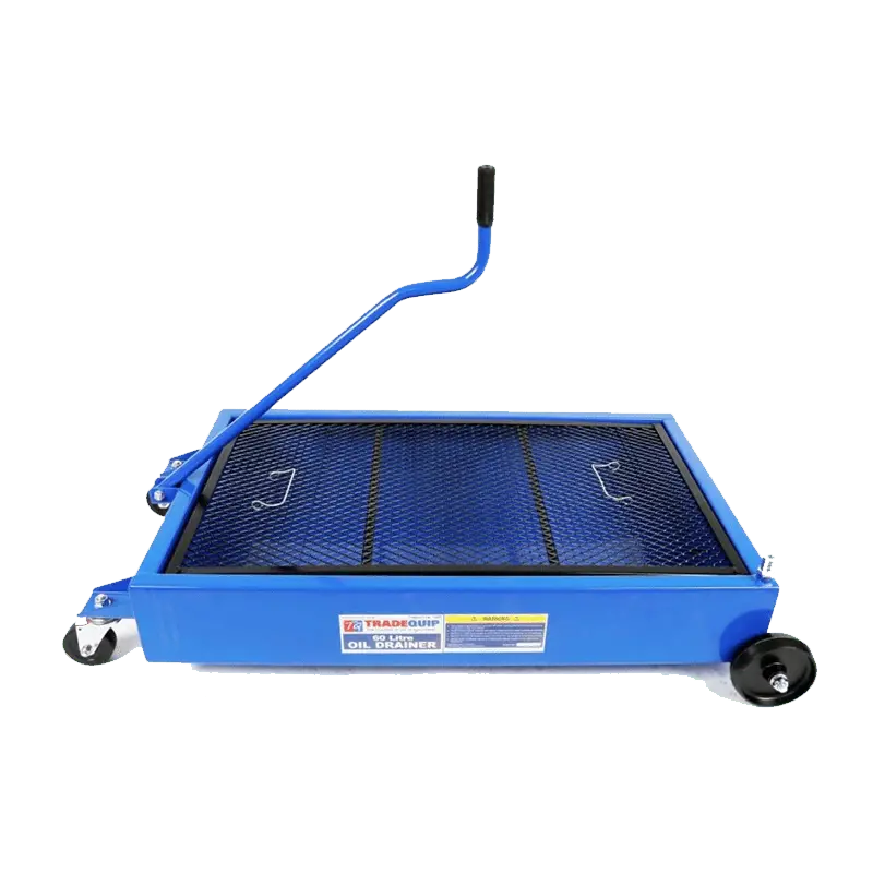 Tradequip Waste Oil Drain Trolley 60 Litre 1