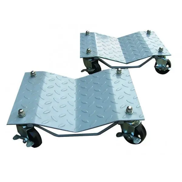 Tradequip Wheel Dollies 1360Kg Rated Set Of 2 1