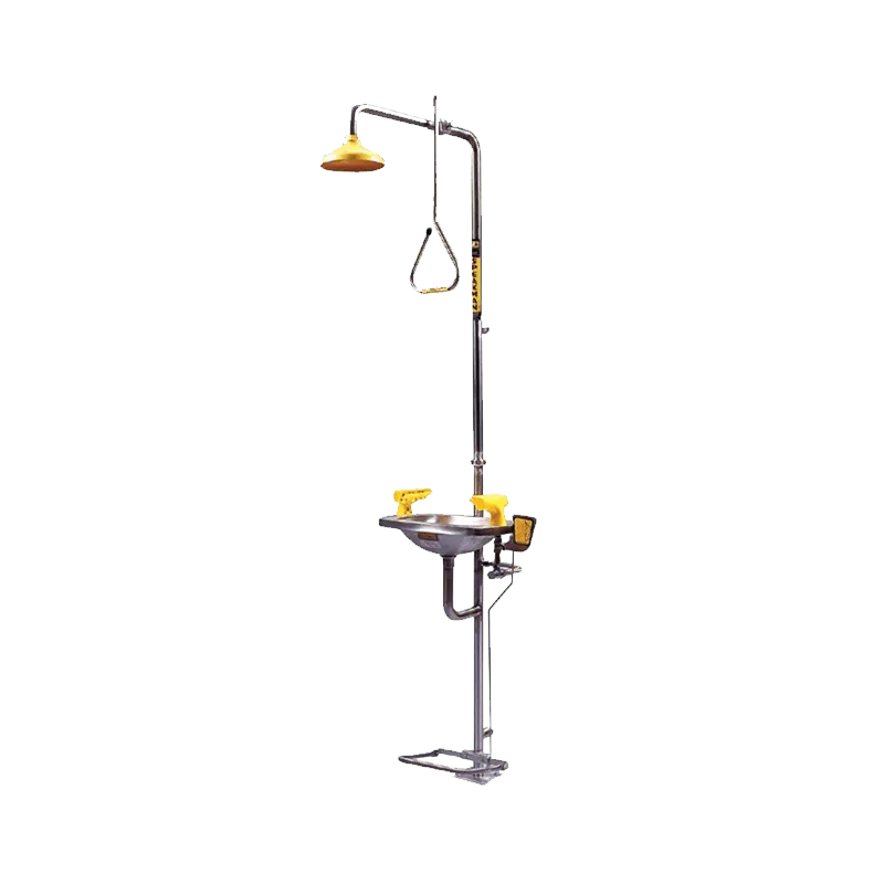 Trafalgar Emergency Combination Deluge Showers With Aerated Eye/Face Wash 1