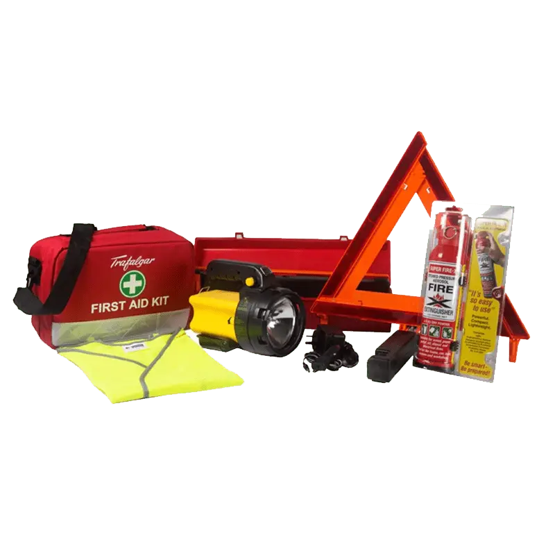 Trafalgar Vehicle First Aid And Breakdown Pack 1