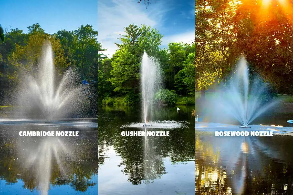 Scott Aerator Triad Fountain 1