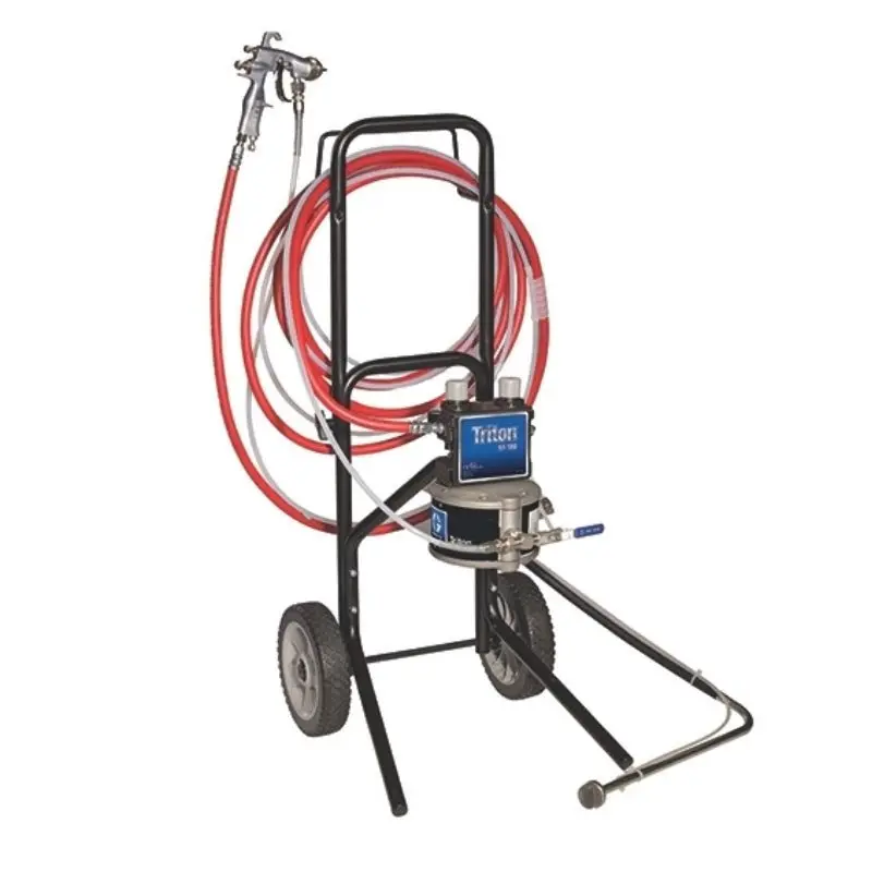 Triton Alum Spray Package For Wood 2
