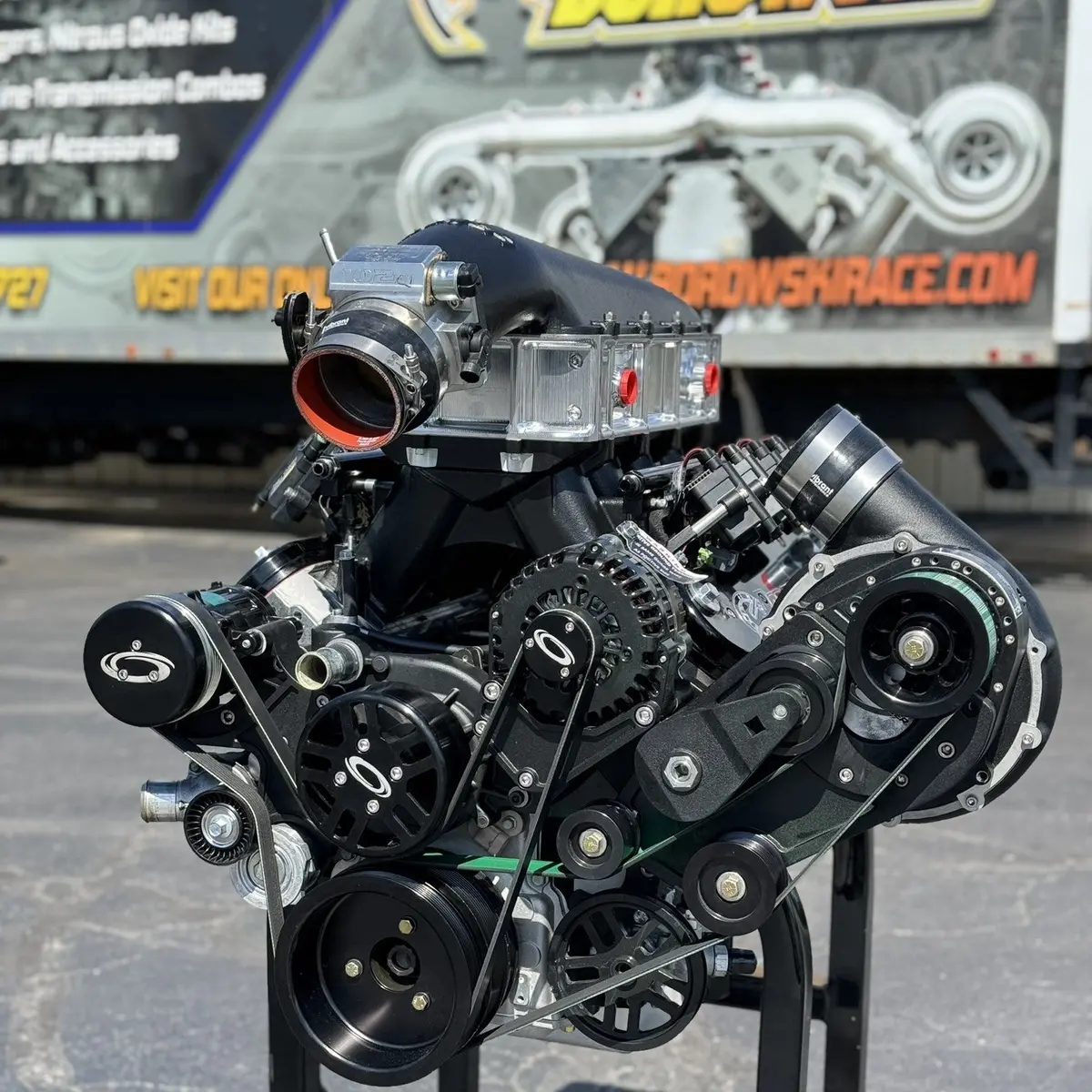 1,250 Hp, 427Ci F1-X Procharged Hydraulic-Roller Ls (1,436 Hp E98) 1