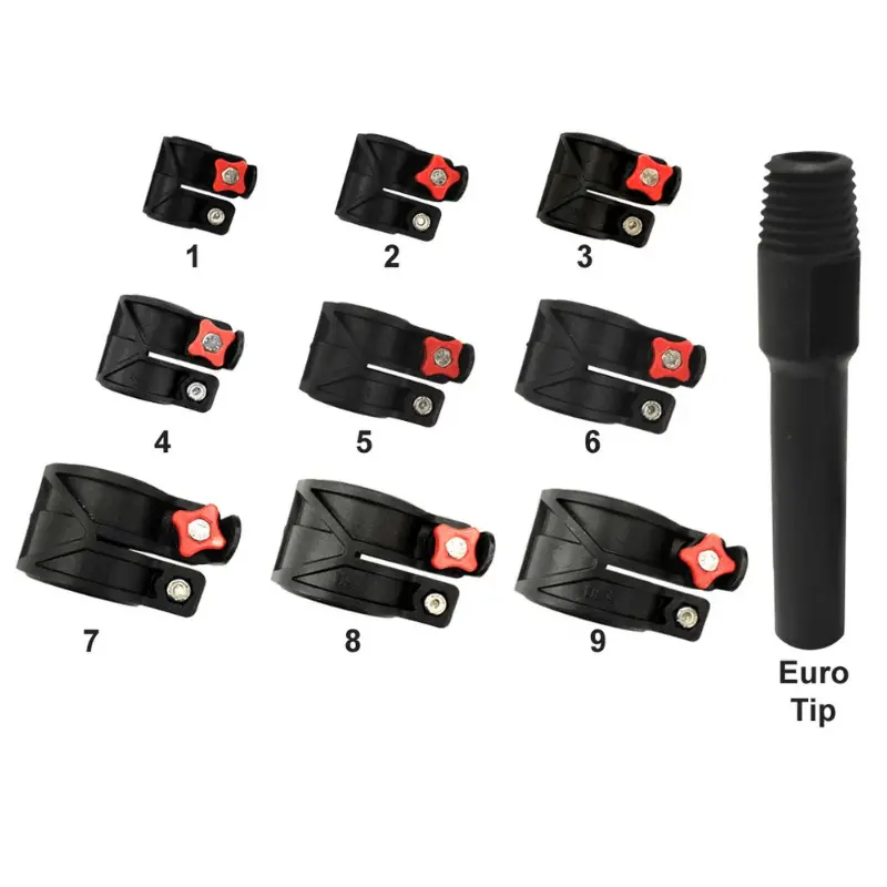 Tucker 9 Clamp Replacement Set 1