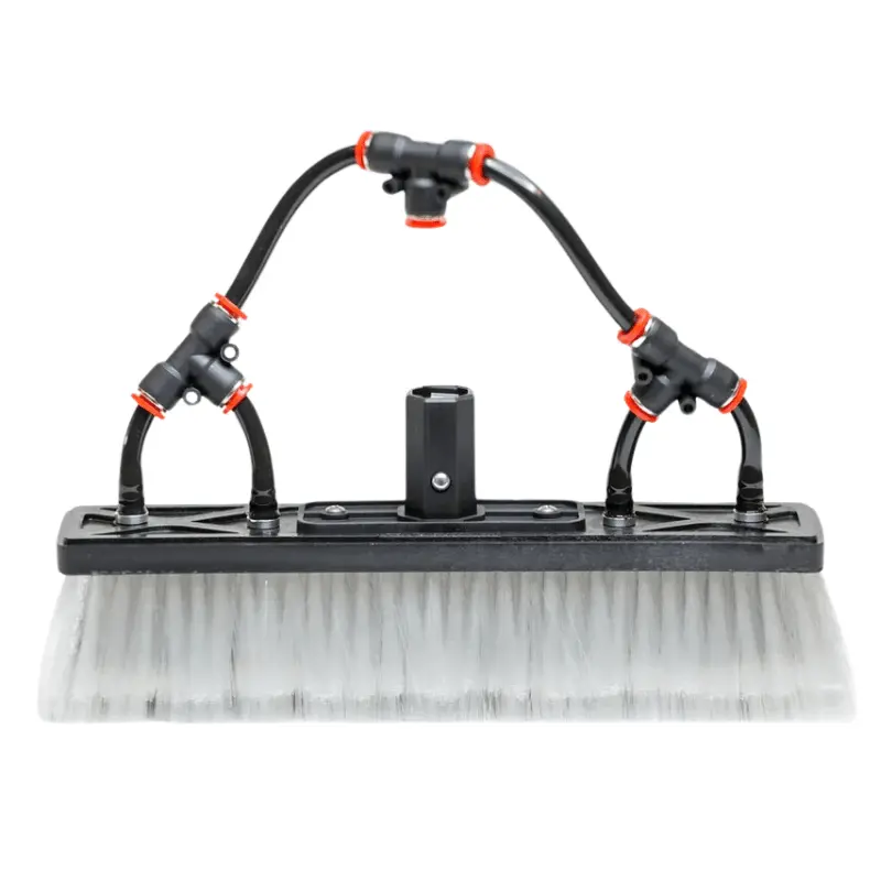 Tucker Brush Water Fed Dual Trim Boar And Nylon Bristle Hybrid 4 Pencil Jets 1