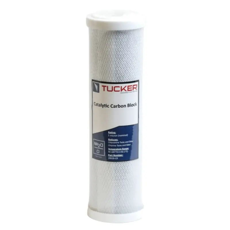 Tucker Filter Element 63.5Mm Dia (2.5") X 250Mm L (10") Chloramine Killer 1