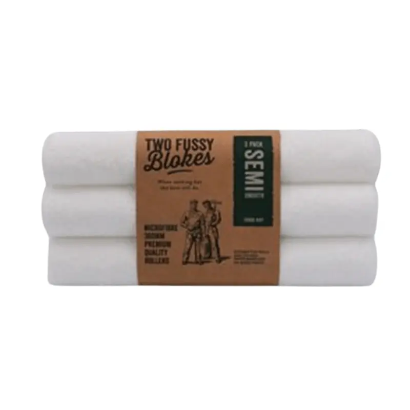 Two Fussy Blokes 10Mm Nap 360Mm Microfibre Paint Rollers 1