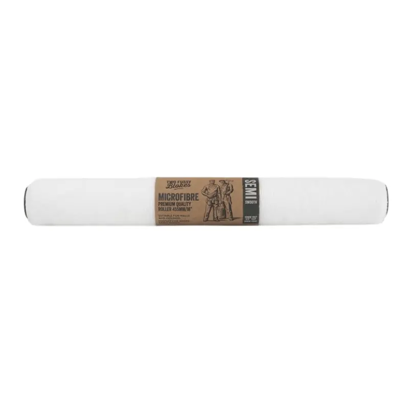 Two Fussy Blokes 10Mm Nap 455Mm Microfibre Paint Rollers 1