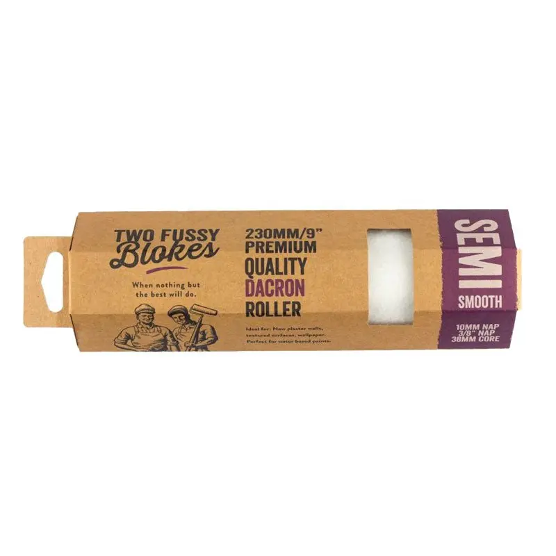 Two Fussy Blokes 10Mm Nap Blokes Dacron Paint Rollers 230Mm 1