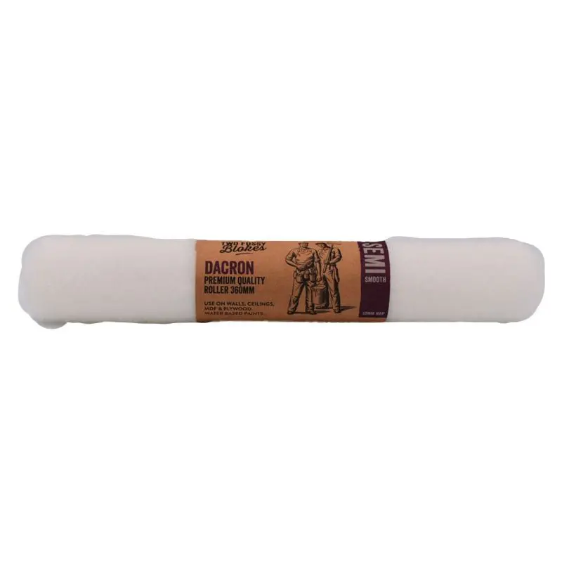 Two Fussy Blokes 10Mm Nap Dacron Paint Roller 360Mm 1