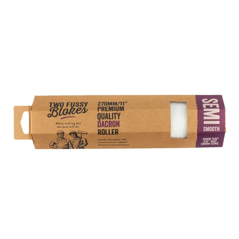 Two Fussy Blokes 10Mm Nap Dacron Paint Rollers 270Mm 1