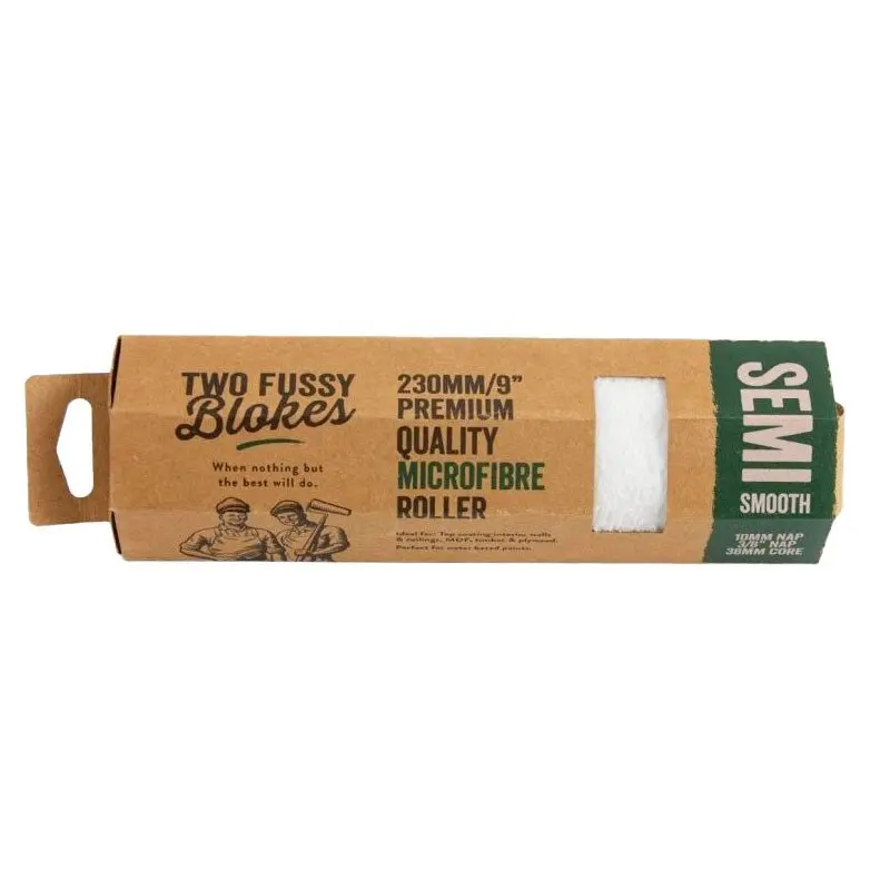 Two Fussy Blokes 10Mm Nap Microfibre Paint Roller 230Mm 1