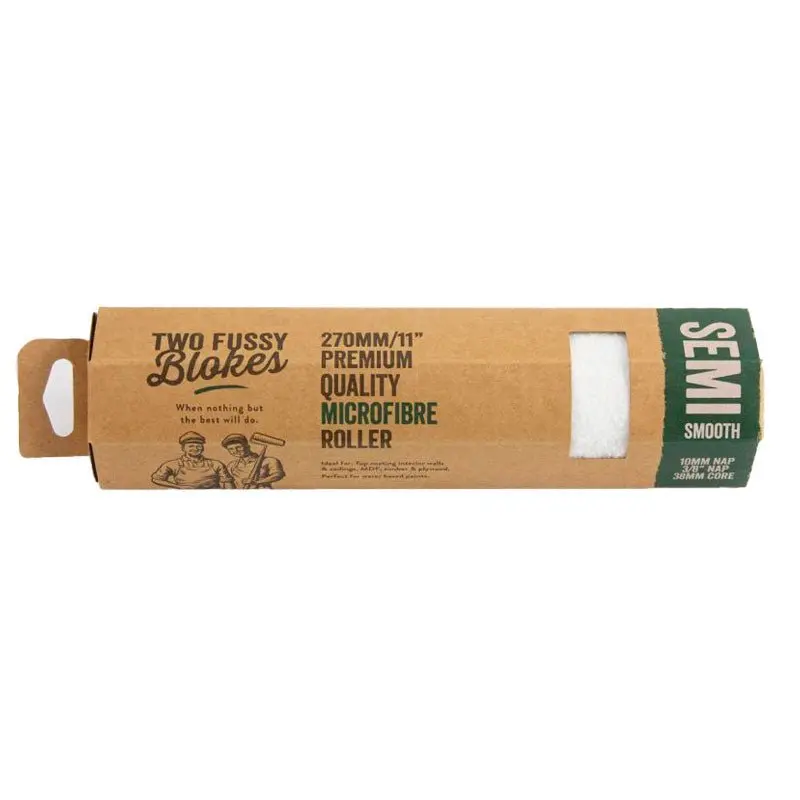 Two Fussy Blokes 10Mm Nap Microfibre Paint Roller 270Mm 1
