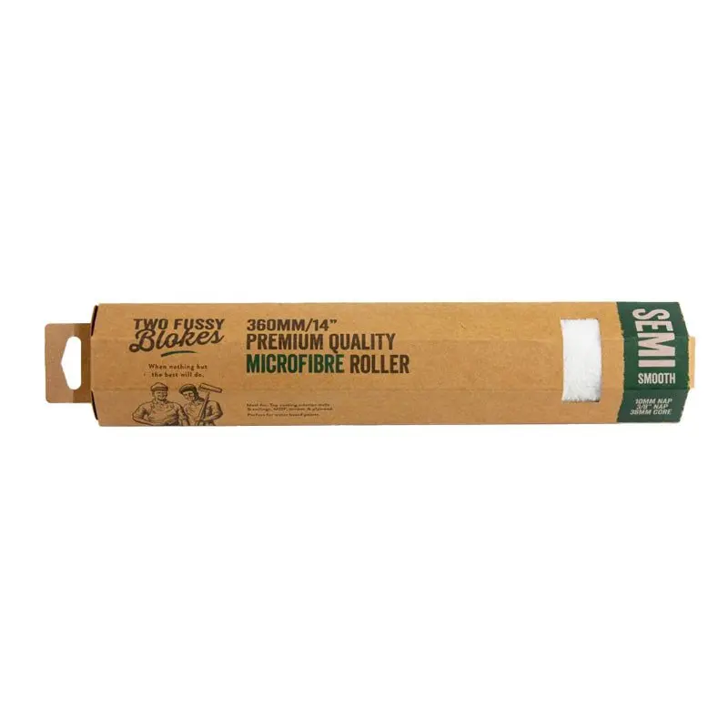 Two Fussy Blokes 10Mm Nap Microfibre Paint Roller 360Mm 1