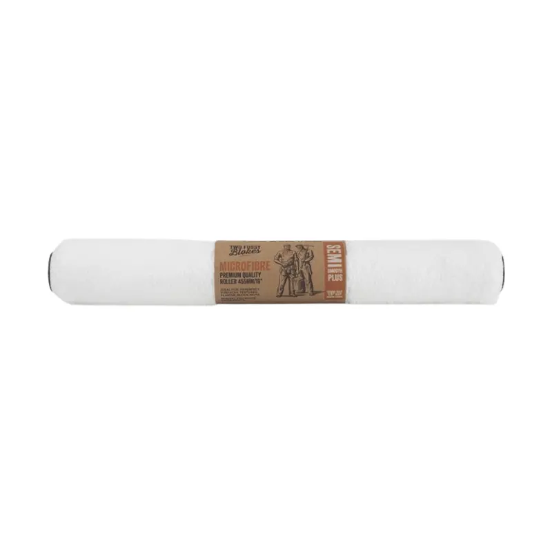 Two Fussy Blokes 15Mm Nap 455Mm Microfibre Paint Rollers 1