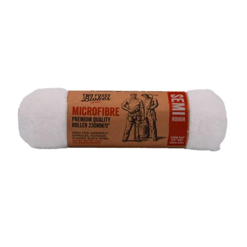 Two Fussy Blokes 15Mm Nap Microfibre Paint Roller 230Mm 1