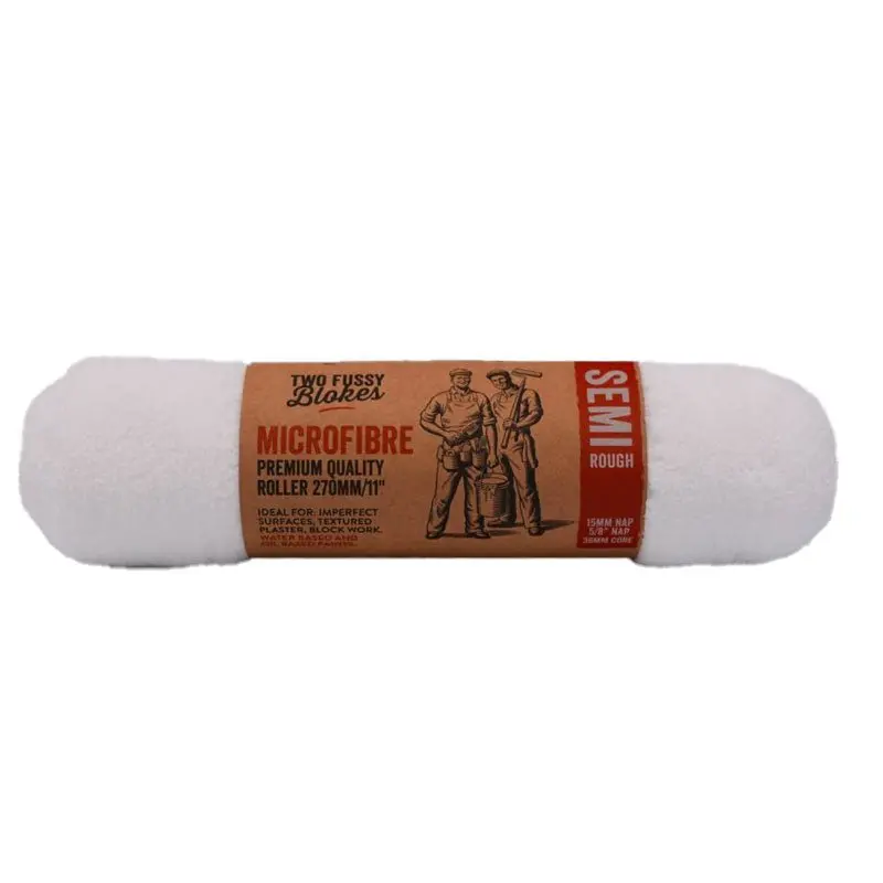 Two Fussy Blokes 15Mm Nap Microfibre Paint Roller 270Mm 1