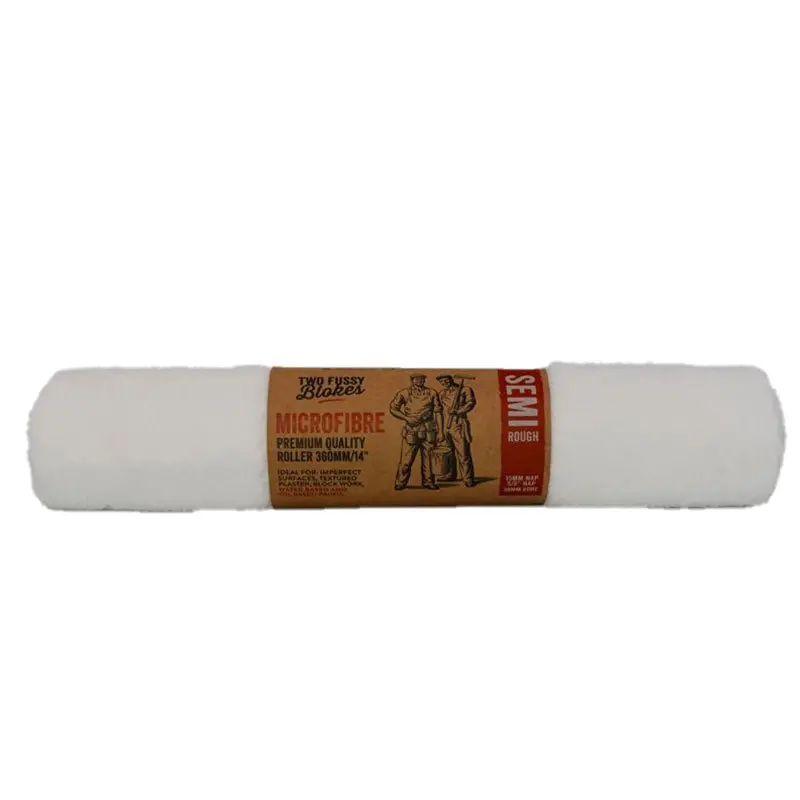 Two Fussy Blokes 15Mm Nap Microfibre Paint Roller 360Mm 1