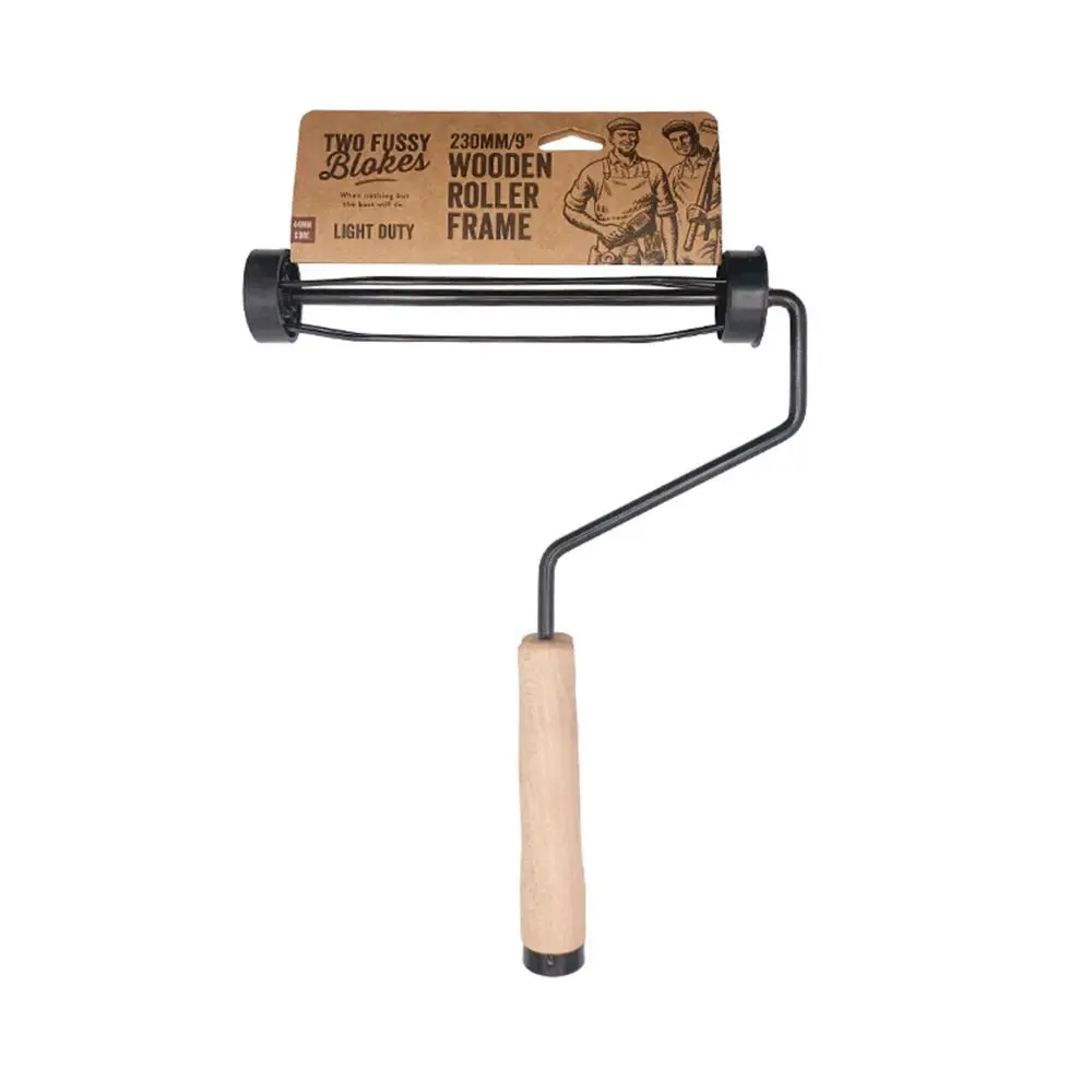 Two Fussy Blokes 230Mm Wide 38Mm Core Light Duty Roller Frame 1