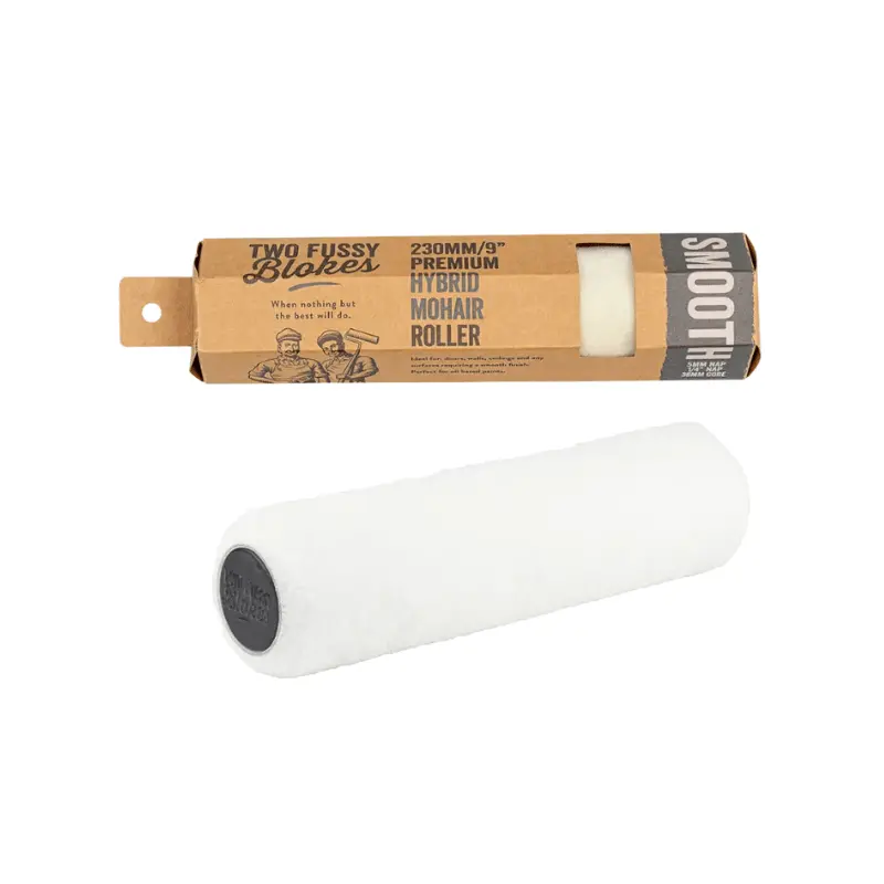 Two Fussy Blokes 5Mm Nap 230Mm Hybrid Mohair Paint Rollers 1