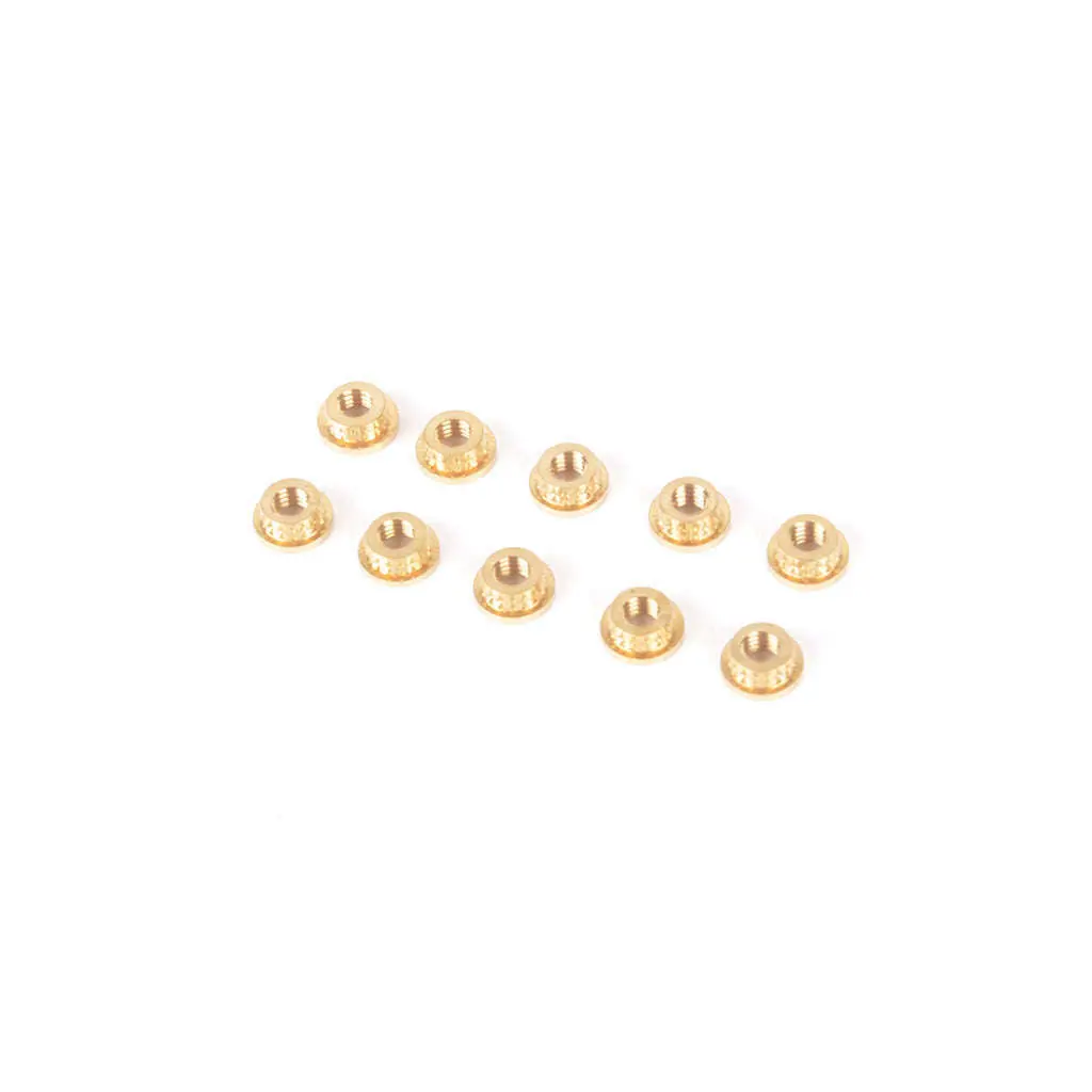 Schumacher M3 Brass Inserts - Pk10 1