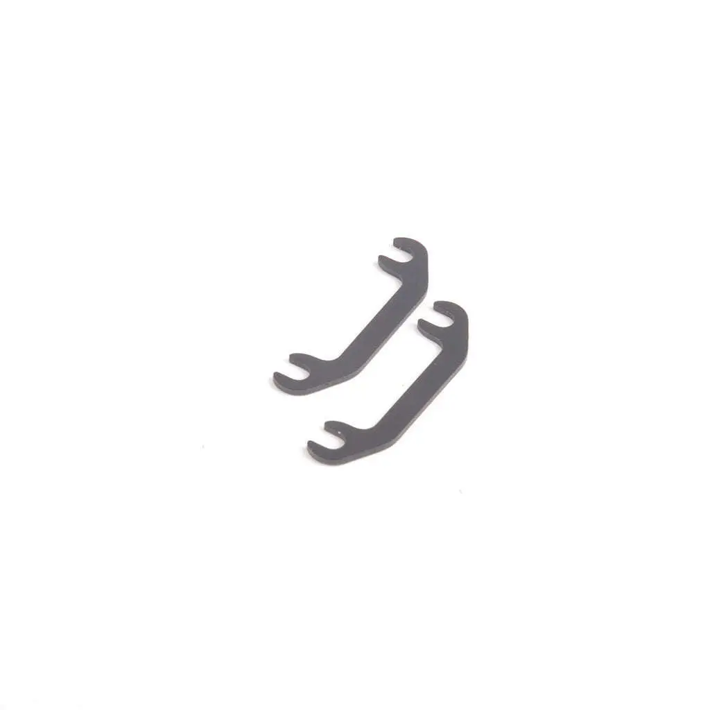 Schumacher Alloy Pivot Spacer 1Mm - Atom 2 1