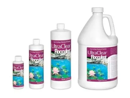 Ultraclear Flocculent Instant Pond Clarifier 1