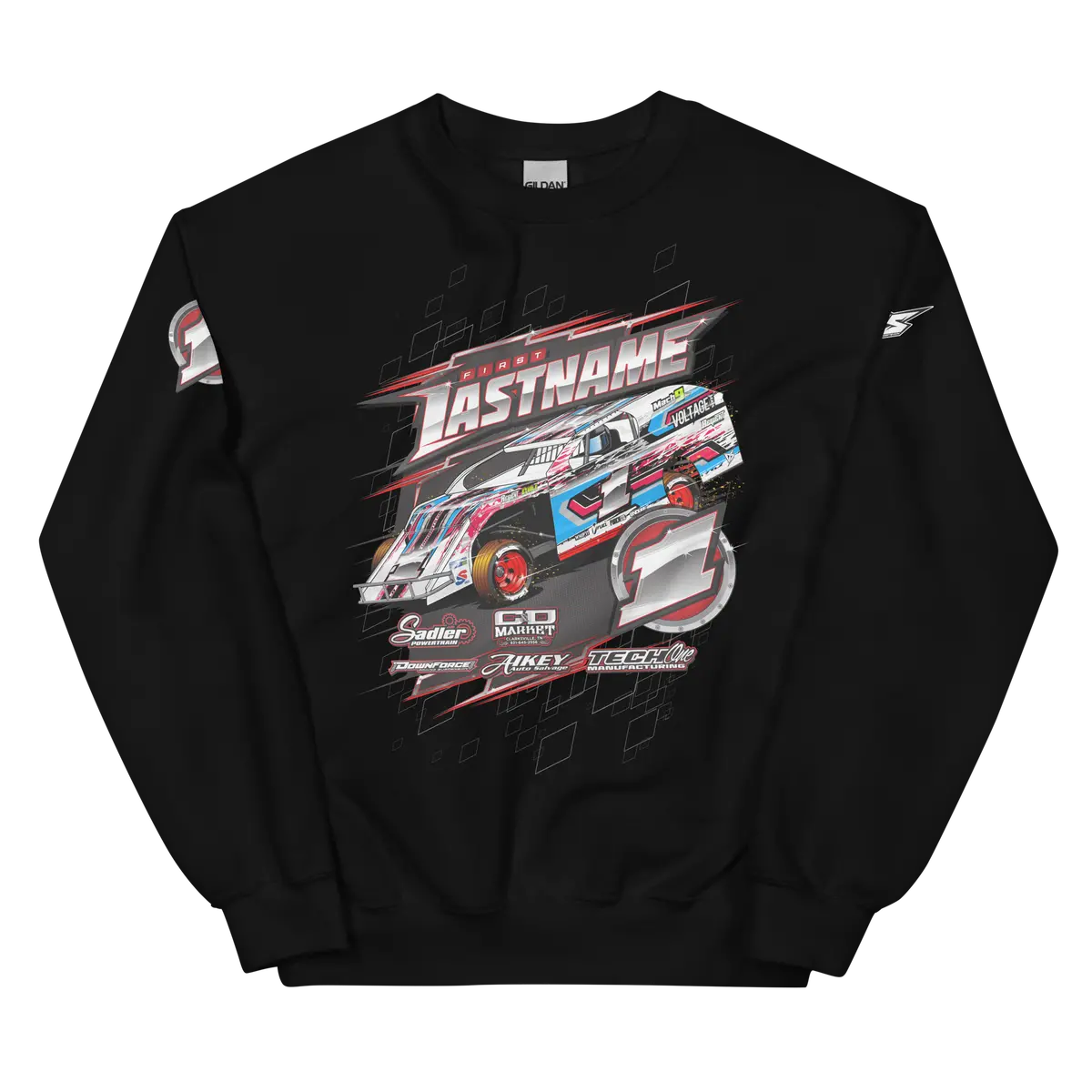 Custom Designed Men’S Premium Sweatshirt For Rc Racers Of Traxxas Slash Modified 1