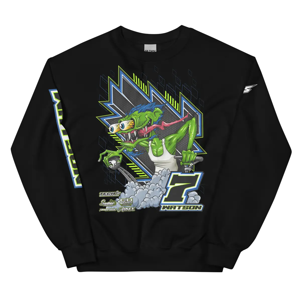 'Need For Speed' Custom Designed Men’S Premium Sweatshirt For Rc Racing Teams 1