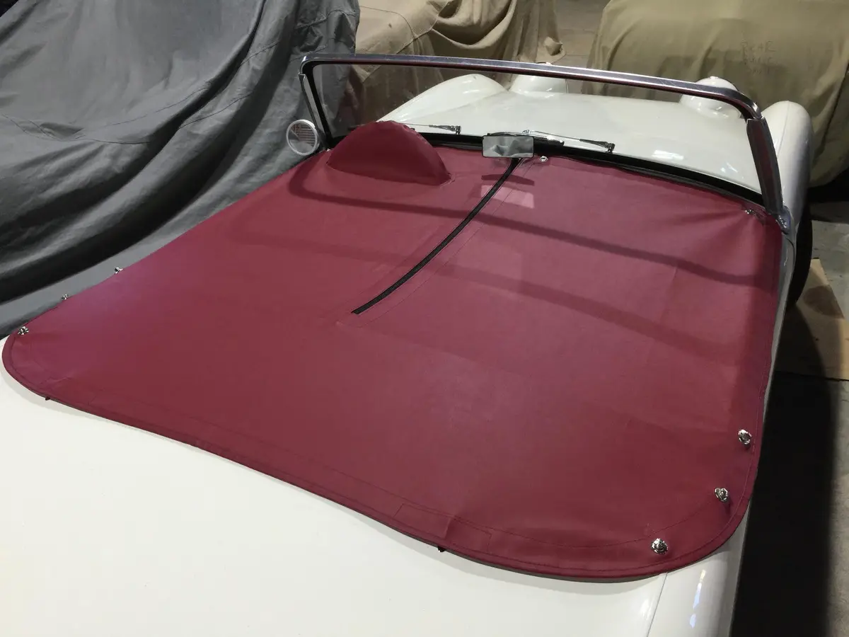 Bugeye Sprite Long Tonneau, Deluxe Supple Vinyl 5