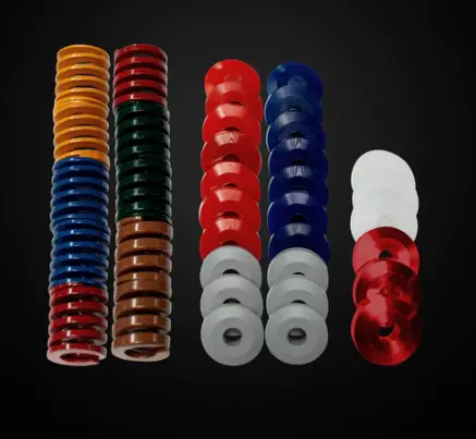 Simagic P1000 Optional Rubber Pads & Springs Kit – Brake Feel Tuning For Standard & Hydraulic Pedals 1