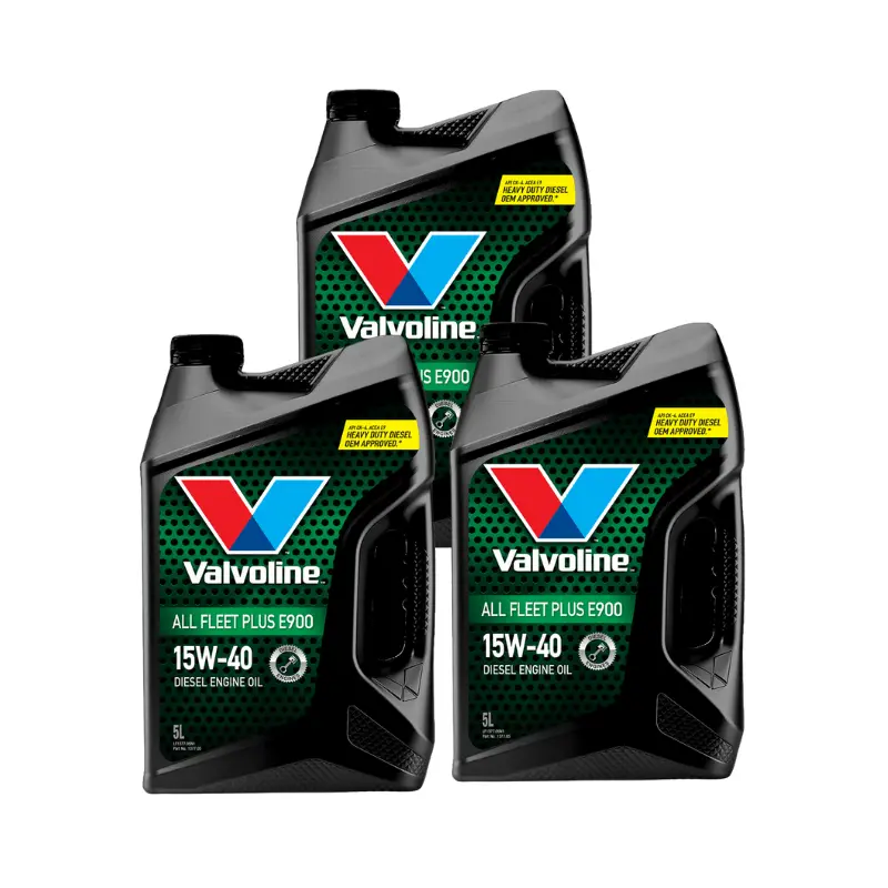 Valvoline All Fleet Plus E900 15W-40 Diesel Engine Oil 1
