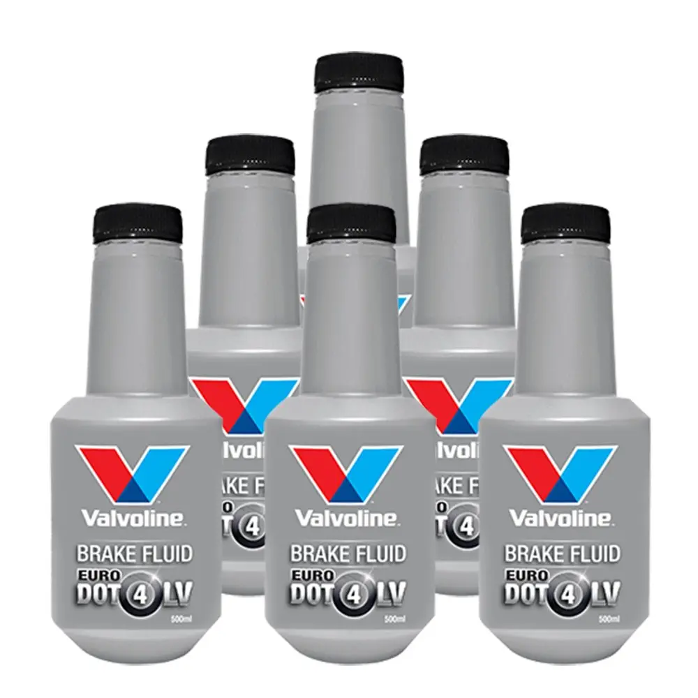 Valvoline Euro Dot 5 Lv Brake Fluid 500Ml Box Of 6 1