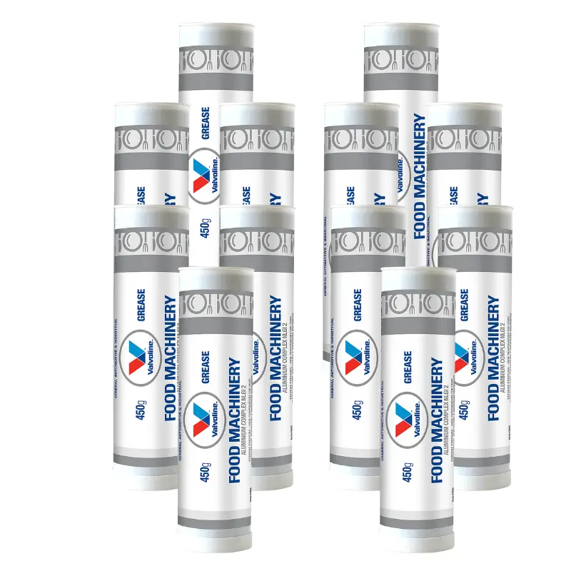 Valvoline Food Machinery Grease 450G Box Of 12 1