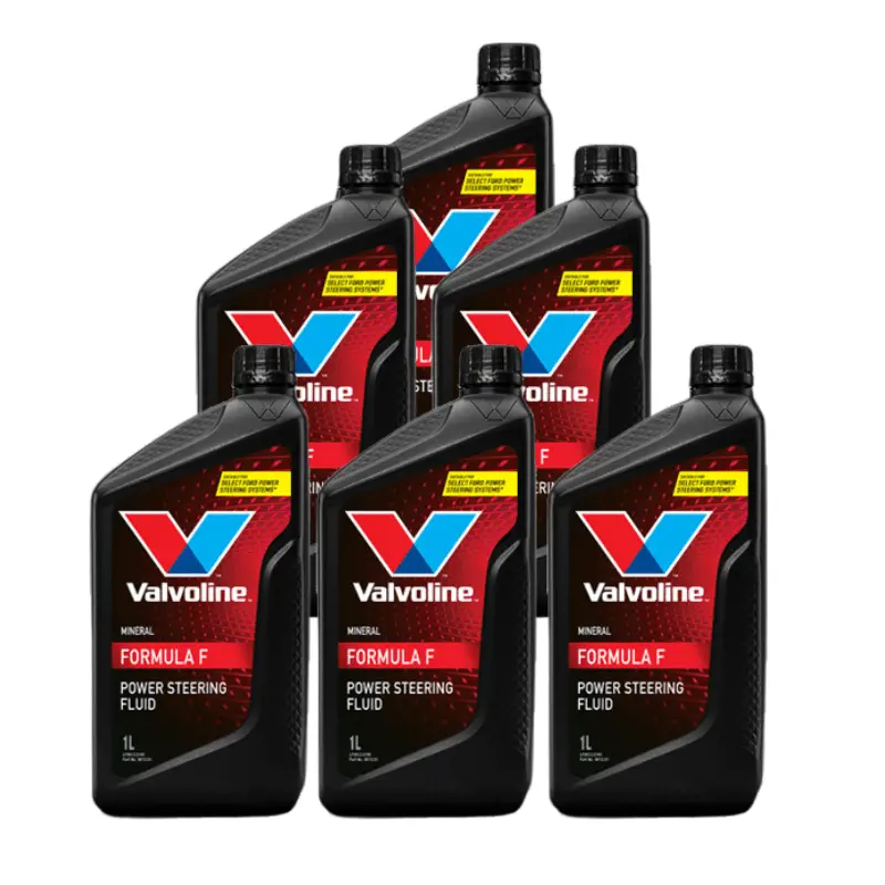 Valvoline Formula F Power Steering Fluid 1 Litre Box Of 6 1