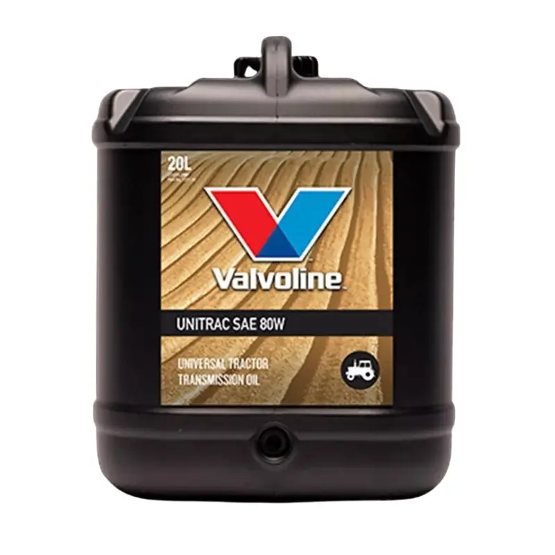Valvoline Unitrac Sae 80W Tractor Transmission Oil 1